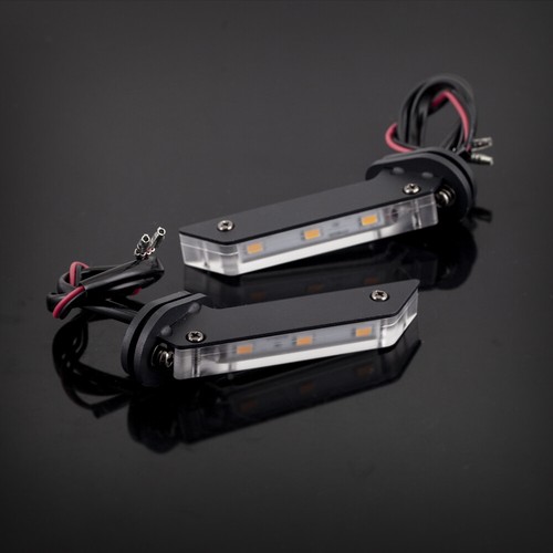 Invisible Wing LED Turn Signal Light Lamp For YAMAHA FZ07/09 MT-09 TRACER GT900