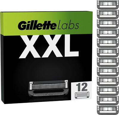 Lot De 12 Lames Gillette ProShield Pour Rasoirs Fusion 5 Et ProGlide - Neuf, Origine Allemagne