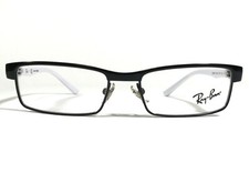 Ray-Ban RB1032 4005 Kids Eyeglasses Frames Black White Rectangular 47-15-125