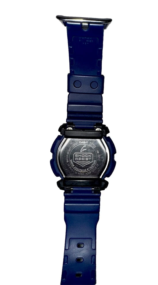 Casio G-Shock DW-9052-2V Alarma Digital Hombre Reloj Iluminador Azul Foto 3 de 4
