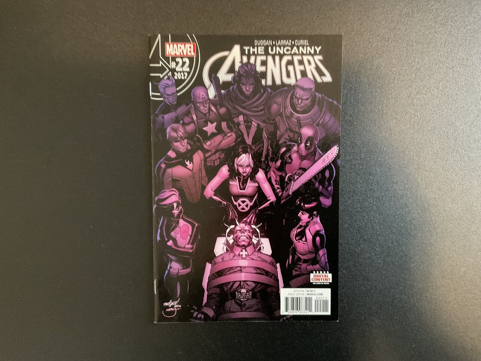 The Uncanny Avengers #22 (Marvel Comics 2017)