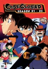DVD Detective Conan CASE CLOSED Season 21-25 English Sub All Region FREESHIP