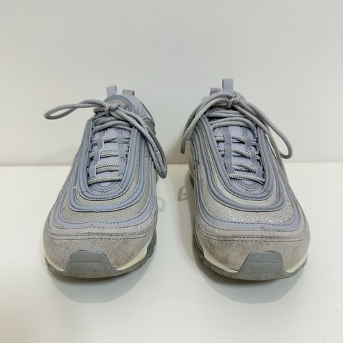 Nike Air Max 97 Mujer EE. UU. 7,5 Gris Brillo Cordones AT0071-001 - Imagen 5 de 11