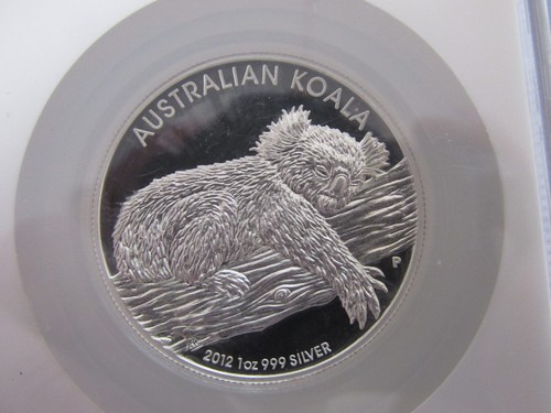 2012P Australia S$1 Koala..High Relief NGC PF 70 Ultra Cameo "1 of 1st 1000" - Picture 2 of 5