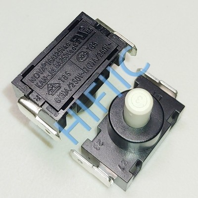 1PCS Power On/Off Switch Button For   Easy Vac 3130-H Vacuum Cleaner #D2*