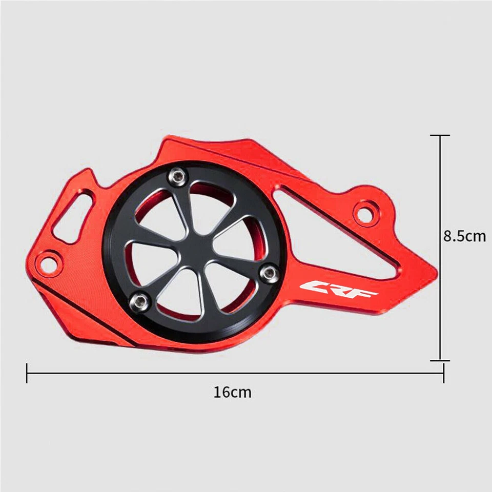 Protector de piñón delantero CRF LOGO para Honda CRF250L/M Rally 2012-2020 Foto 3 de 4