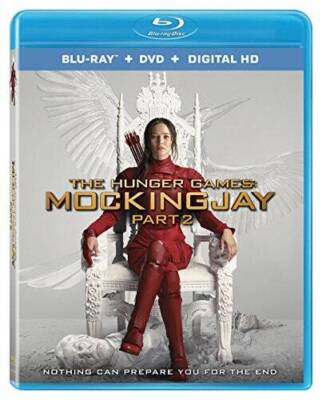 The Hunger Games: Mockingjay Part 2 [Blu-ray + DVD + Digital HD] - VERY GOOD