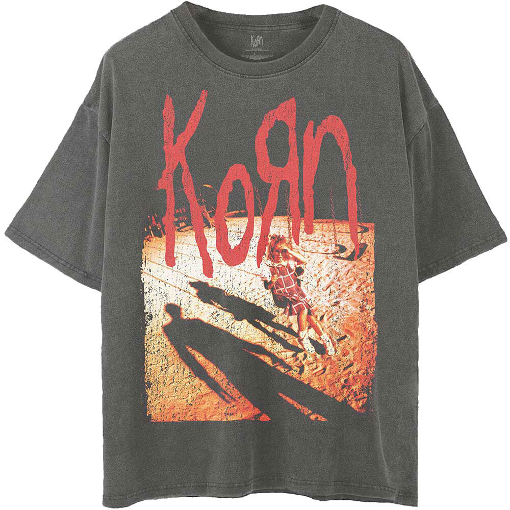 Korn Shadow Playground Graphic T-Shirt for Fans