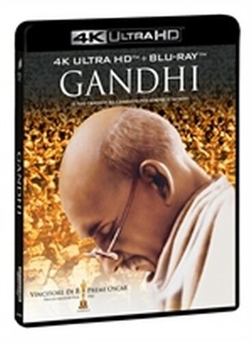 Gandhi (2 4K Ultra HD + 2 Blu-Ray Disc)