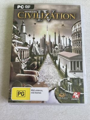 Sid Meier's Civilization 4 - PC DVD Game 2005