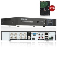 Owsoo 1tb Hard Drive + 8 Channel Cctv Dvr Full 960h Digital Video Recorder 1tb Owsoo 1tb Hard Drive + 8 Channel Cctv Dvr Full 960h Digital Video Recorder 1tb