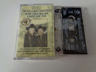 Kassette MC   Merry Christmas and a Happy New Year Bellamy Brothers 