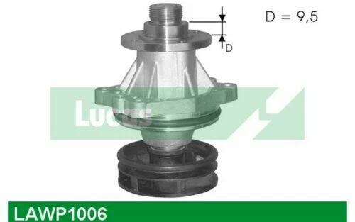 Aftermarkets de agua Lucas para refrigeración del motor de coches