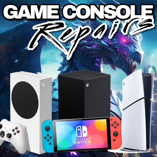 VIDEO GAME CONSOLE REPAIRS