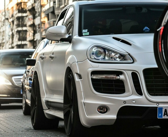 Porsche cayenne rinspeed