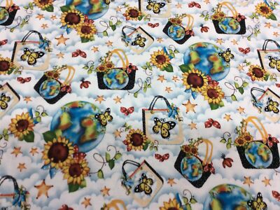 Lyndhurst Studios - Earth Blessings - Handtaschen - 100% Baumwolle
