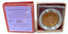 VINTAG ZEISS IKON Stuttgart Germany ULTRA-VIOLET HAZE FILTER/Original Box Camera