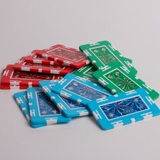 High Quality Casino Numbered Plastic Chip Plaques for High Stakes Games