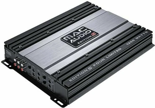 MAC Audioverstärker fürs Auto