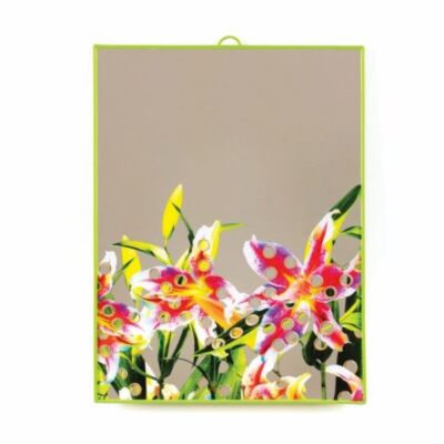Plateau Toiletpaper - Shit Seletti / 32 x 43,5 cm - Mélamine - Jaune - Plastique | Made In Design