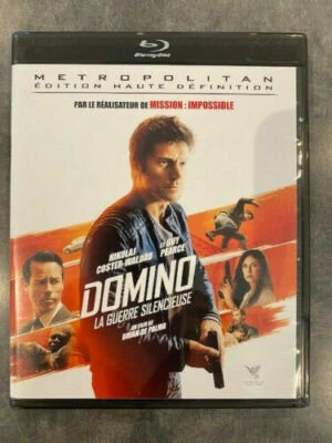 DOMINO - film en BLU-RAY zone B de BRIAN DE PALMA avec NIKOLAJ COSTER-WALDAU - Photo 1/2