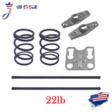 22lb Valve Spring Valve Push Rod Rocker Arm For Predator 212cc Honda GX200 BSP