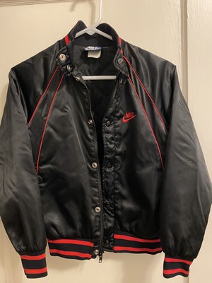 jordan satin jacket