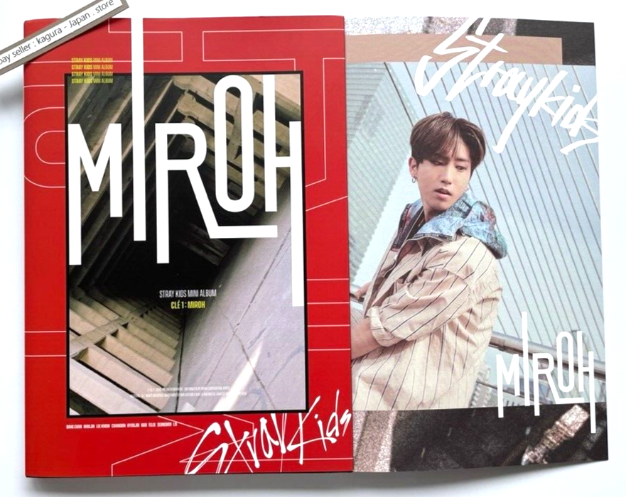 Stray Kids [HAN] Cle 1 : MIROH Limited ver. Album 2019 CD +