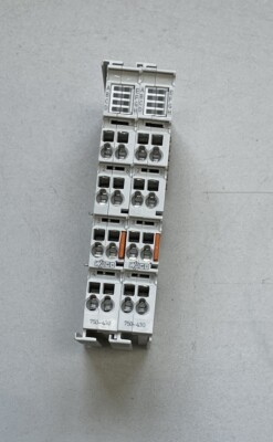 2 Stück / Wago / 750-430 / Digital Input Module
