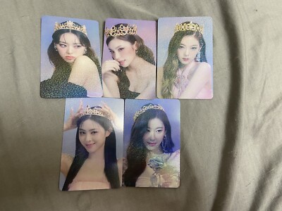 Itzy Checkmate Album Musicplant Official Pre Order Benefit POB Photocard Set
