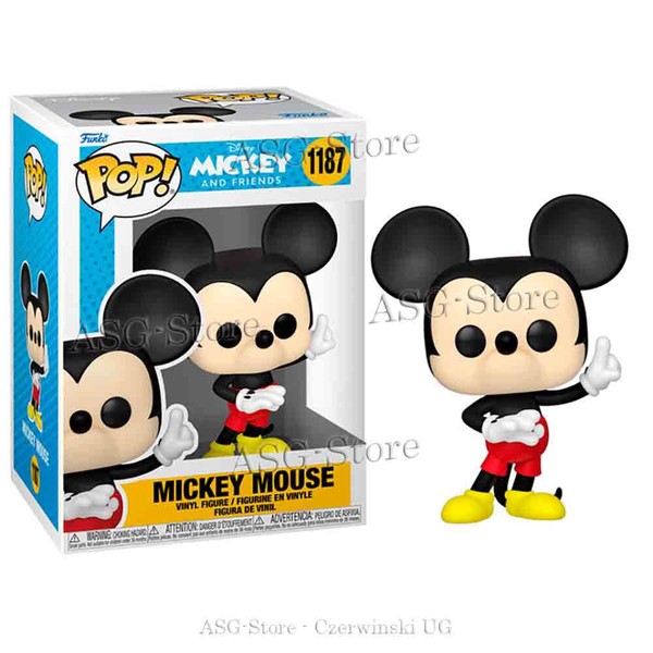 Mickey Mouse | Mickey & Friends | Funko Pop Disney 1187-image
