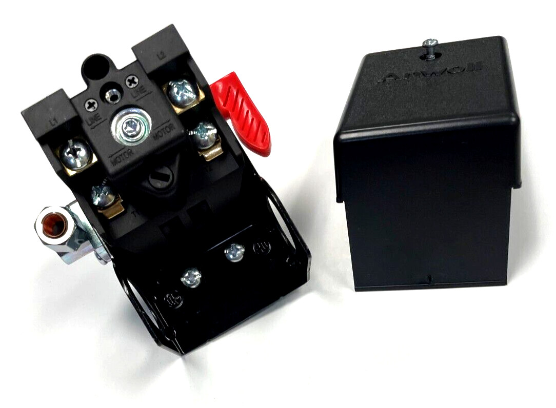 E111127 CRAFTSMAN PRESSURE SWITCH 90 DEG UNLOADER AIR COMPRESSOR PARTS