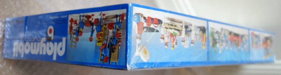 lot de personnages playmobil geobra pompier V1 klicky