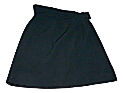 NWT AZZEDINE ALAIA Paris 40/8  Runway skirt high waist side buckle $2,520 luxury