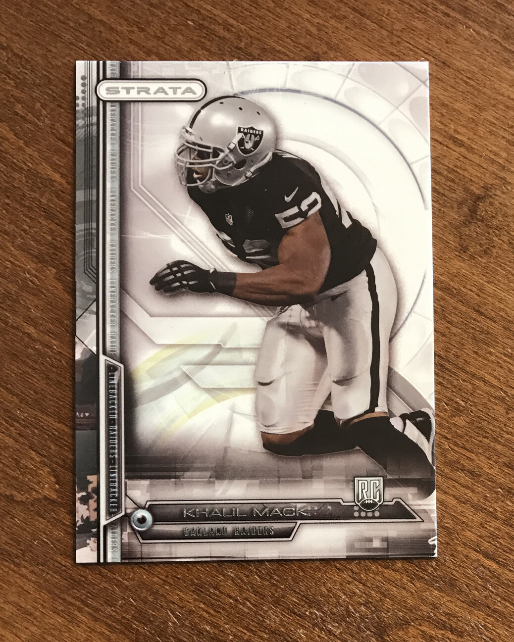 Khalil Mack Topps Strata #196 Base