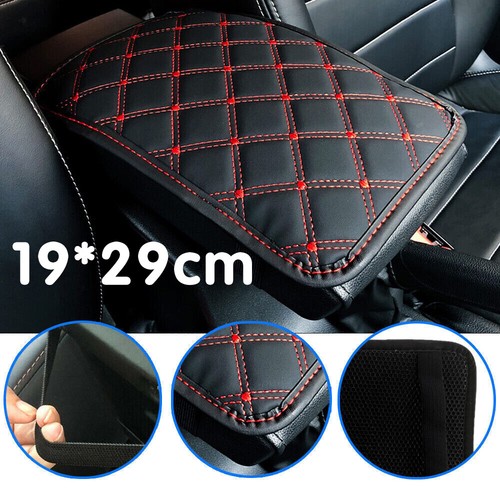 Kripyery Car Armrest Pad Non-slip Waterproof Auto Center Console Box Cushion Mat Car Accessories - Foto 7