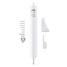 V150WH Heavy Duty Pneumatic Screen and Storm Door Closer White