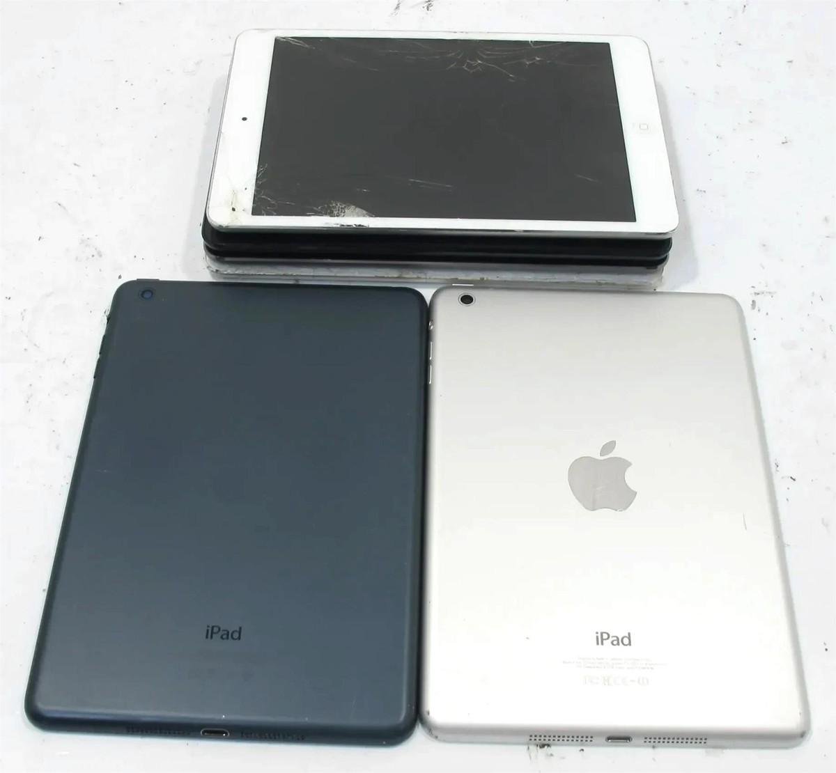 Lot 6 Apple iPad mini 1st Gen A1432 A1455 Wi-Fi 7.9