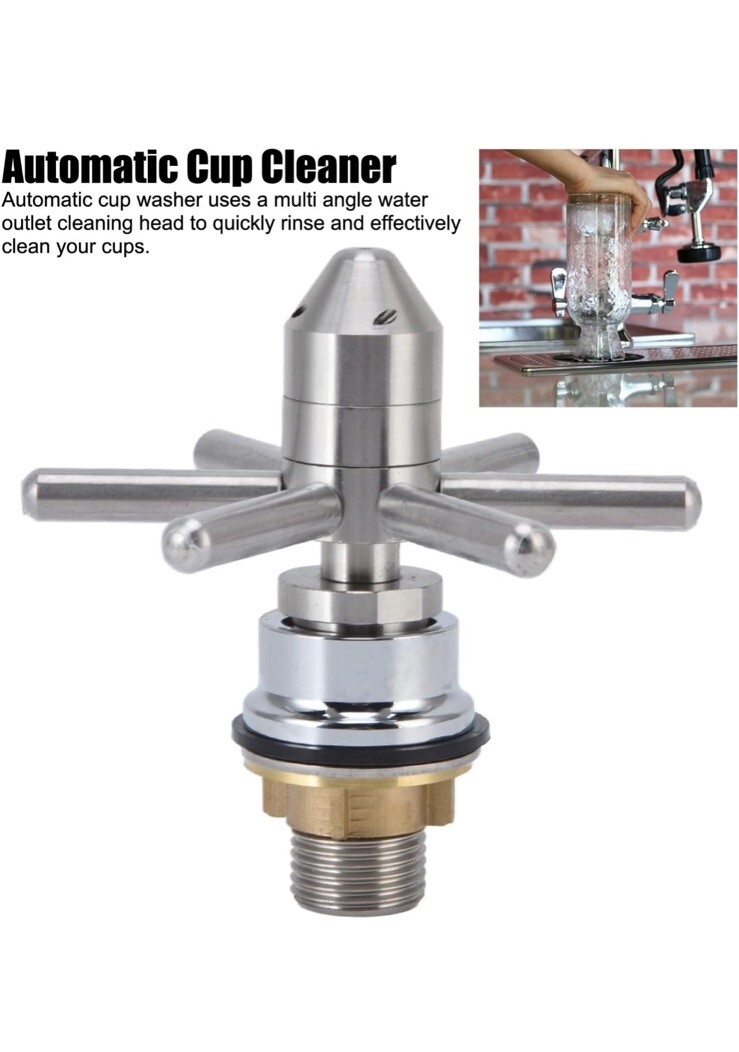 Yosoo Glass Rinser Faucet Head,