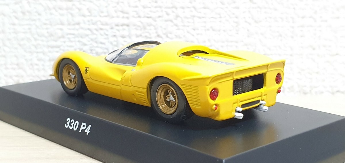 Kyosho 1/64 FERRARI 330 P4 YELLOW diecast car model | eBay