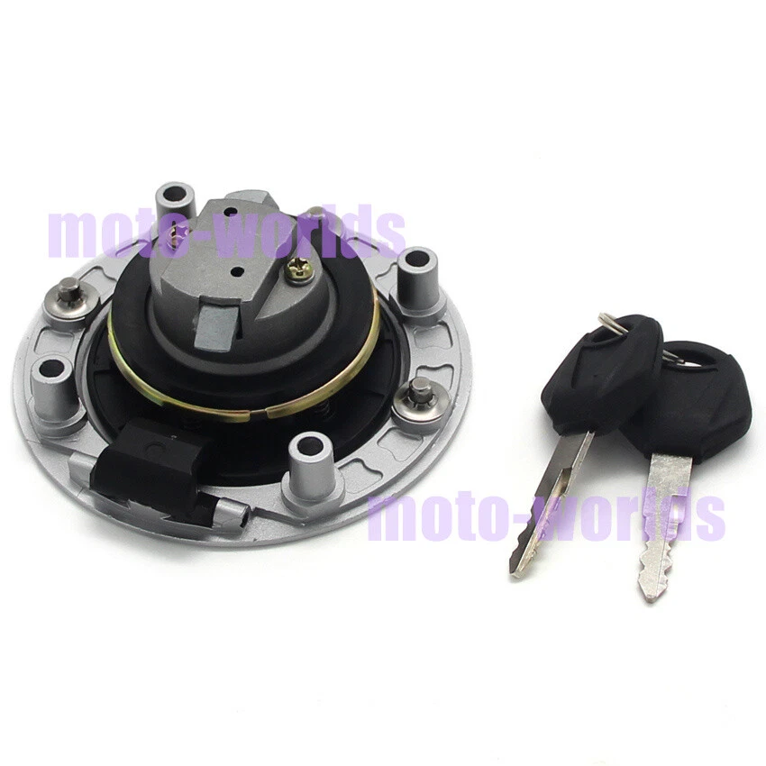 Tapa del tanque de combustible de gasolina para Suzuki GSXR600 GSXR750 96-03/GSXR1000 01-02 Foto 3 de 4