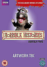 Horrible Histories: Series 5 DVD (2013) Mathew Baynton cert PG 2 discs - Picture 1 of 1