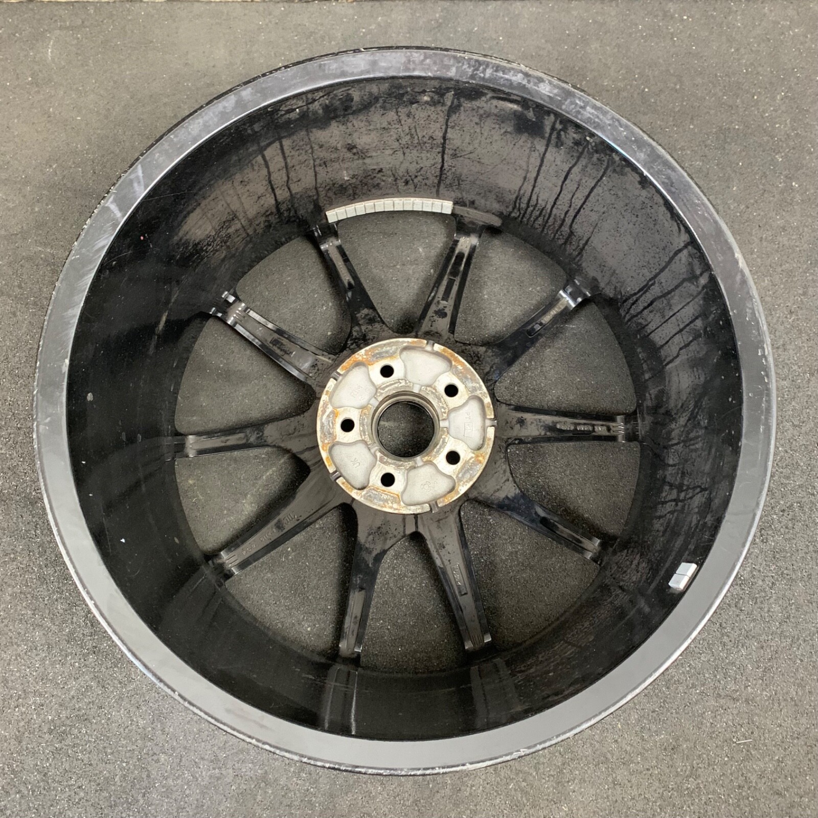 Unbranded Lotus Gloss Black Rear Wheel Rim 20x9.5 5x114.3 68.1hb (UK)