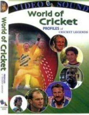WORLD OF CRICKET-PROFILES OF CRICKET LEGENDS 205MINS (DIGITAL)