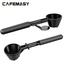 Coffee Scoop Funnel for Reusable K-Cup - Sliding Design Measuring Spoon tool