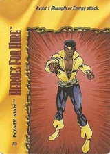 Marvel OVERPOWER Classic Heroes for Hire POWER MAN special