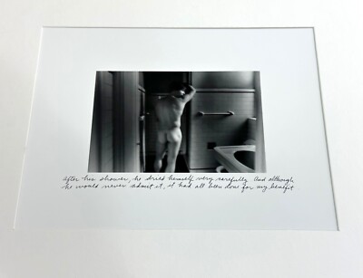 Framed Editioned Photograph Homage to Cavafy Series by Duane Framed Editioned Photograph Homage to Cavafy Series by Duane