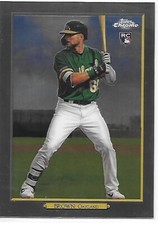 2020 Topps Series 2 Baseball Turkey Red '20 Chrome RC Seth Brown Athletics