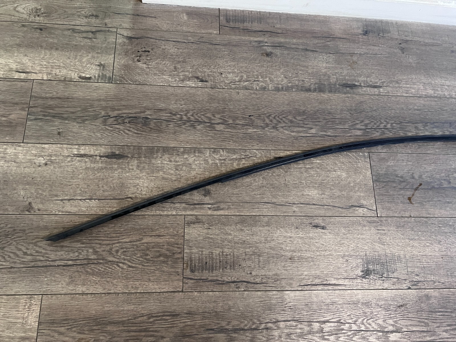 LAMBORGHINI HURACAN DRIVER LEFT LH ROOF MOLDING SEAL MOULDING OEM 4T88817601C #1