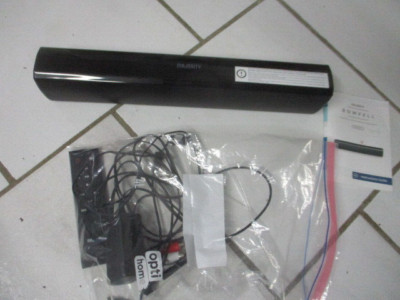 Majority Bowfell compact bluetooth soundbar 2023 39cm 50 W 2.0 Stereo+Fernbedien